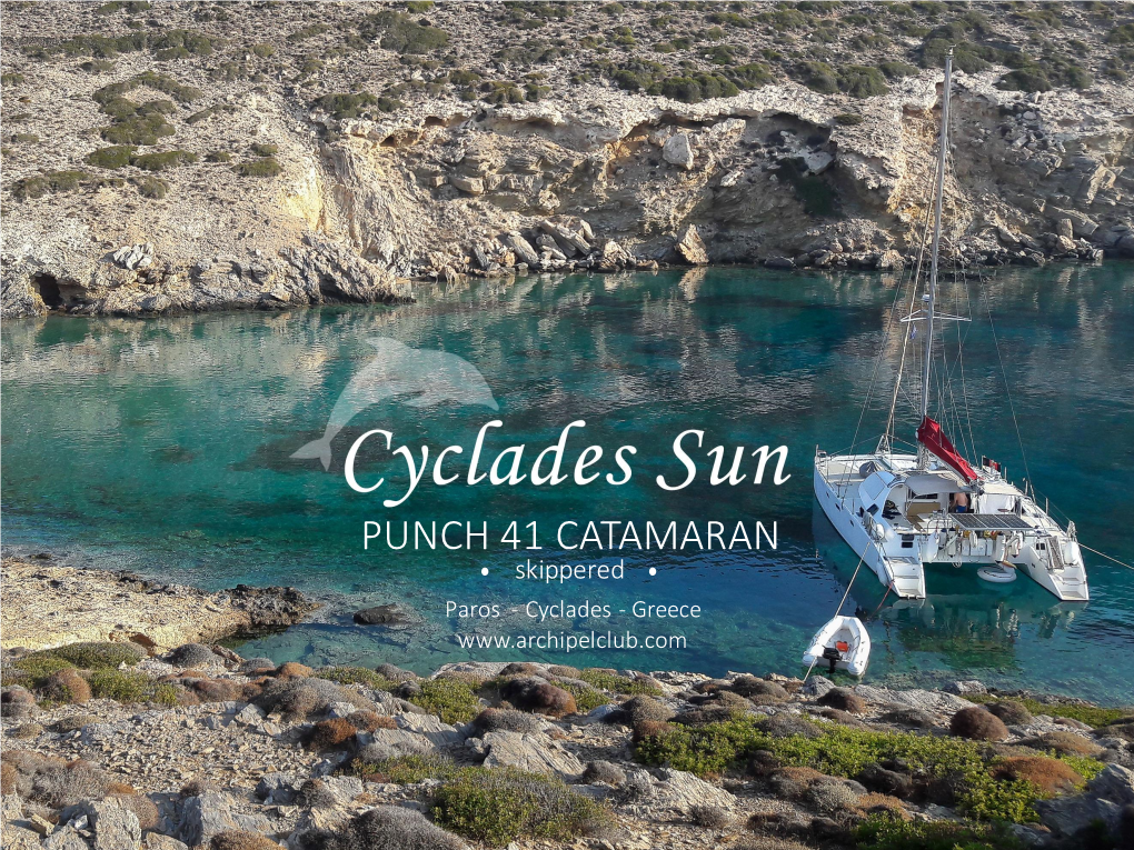 Punch 41 Catamaran