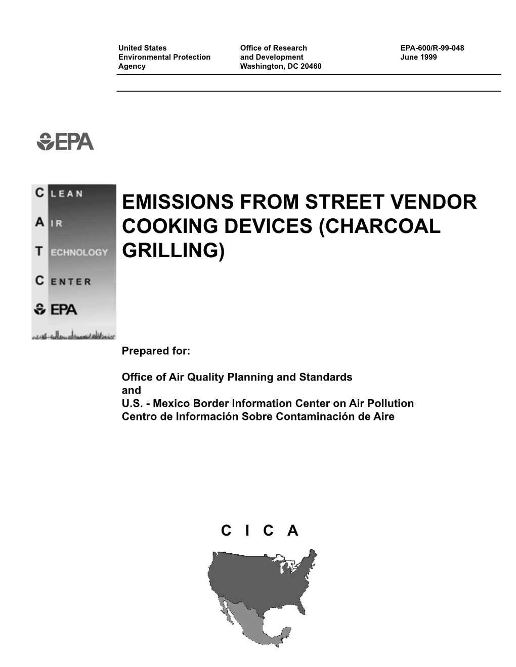 Emissions from Street Vendor Cooking Devices (Charcoal Grilling)
