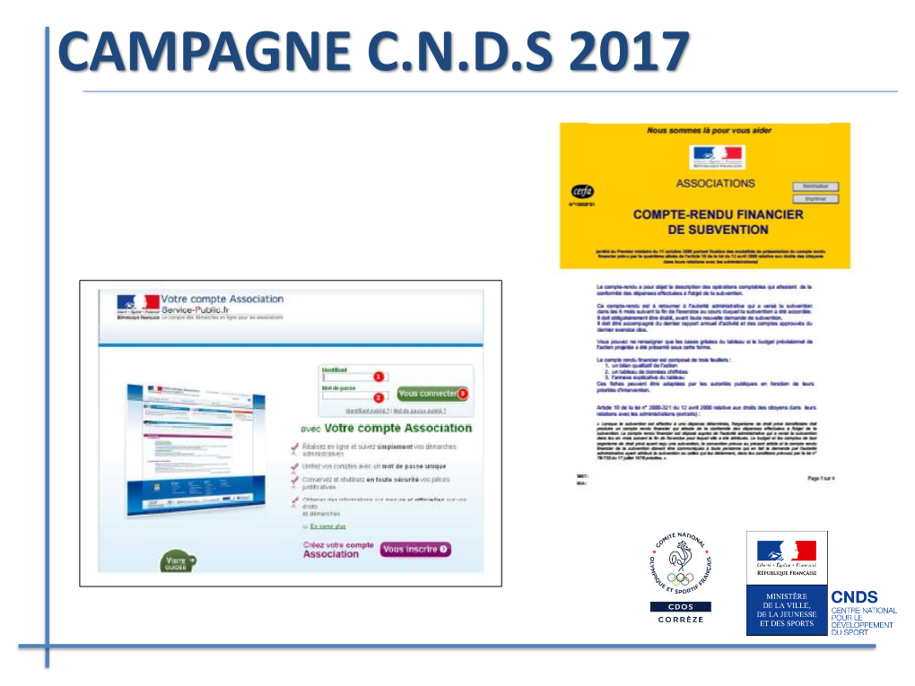 Campagne Cnds 2017