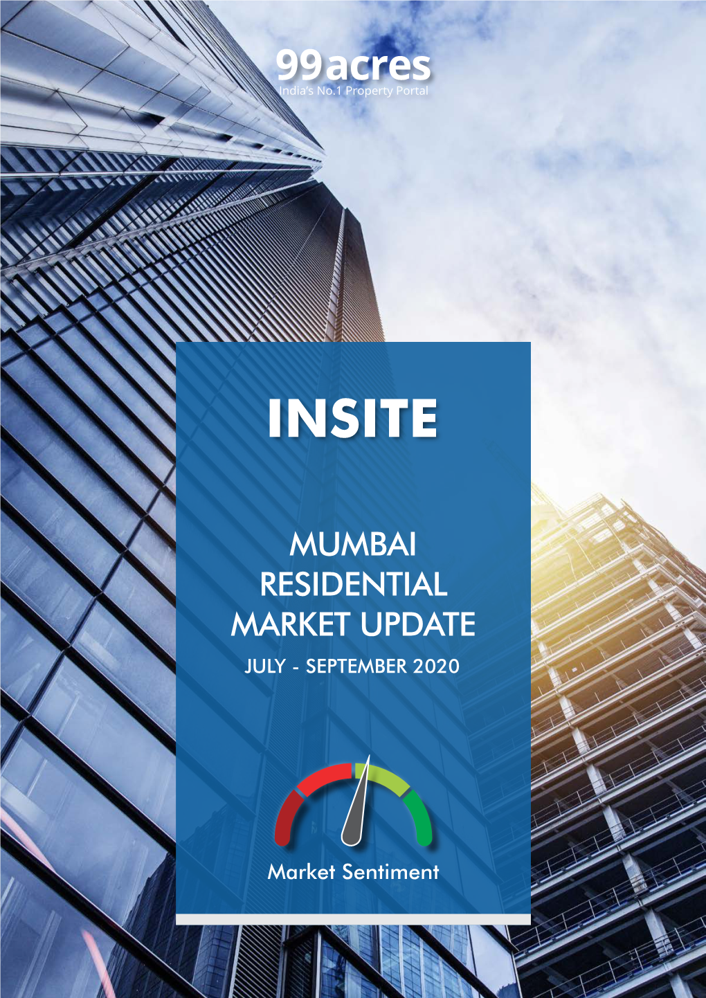 Navi Mumbai After Navi Mumbai, Central Mumbai 33% Suburbs Captured the Maximum Harbour 99ACRES’ OUTLOOK Number of New Project Launches 6% in the City