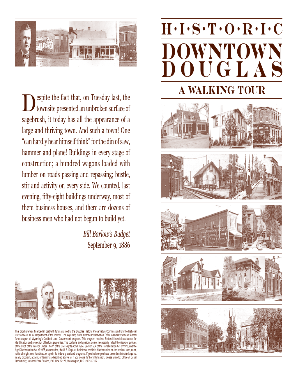 Historic Downtown Buildings Tour