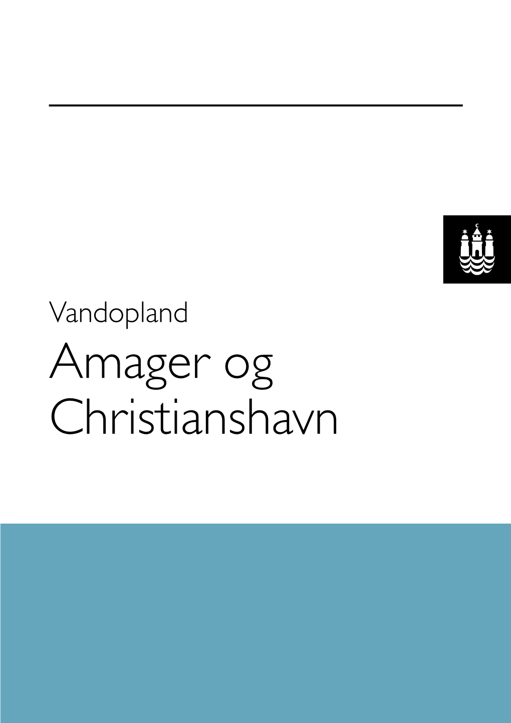 Amager Og Christianshavn Uafhængigt Af Andre Overfladeprojekter