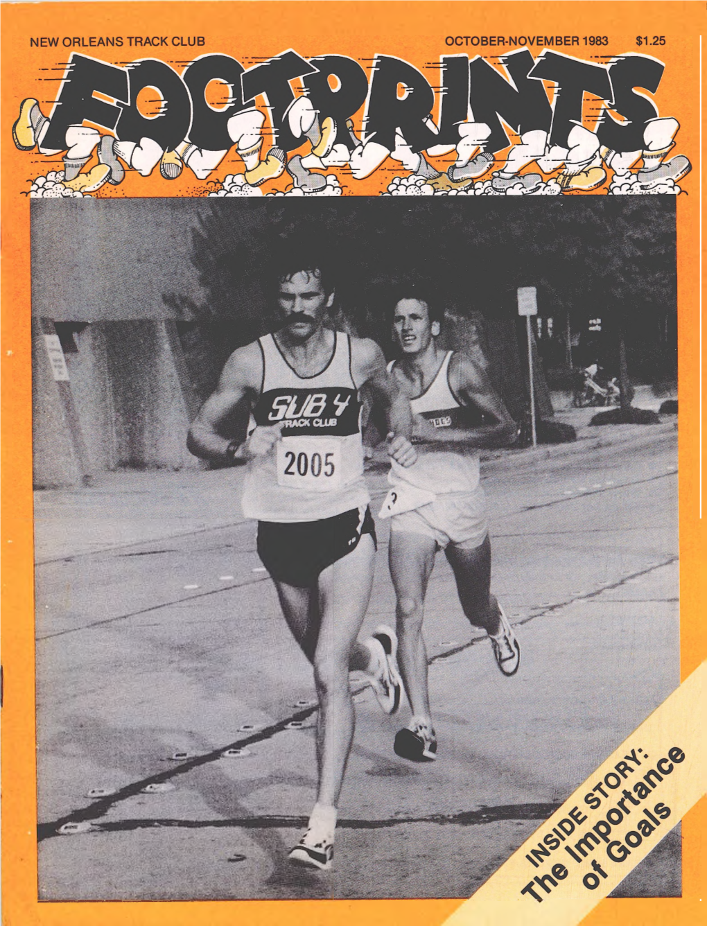 The Dallas White Rock Half-Marathon TAC SOUTHWESTERN ASSOCIATION CHAMPIONSHIP RACE Country November 5, 1983 — 9:00 AM Sponsored by the Cross Country Club of Dallas