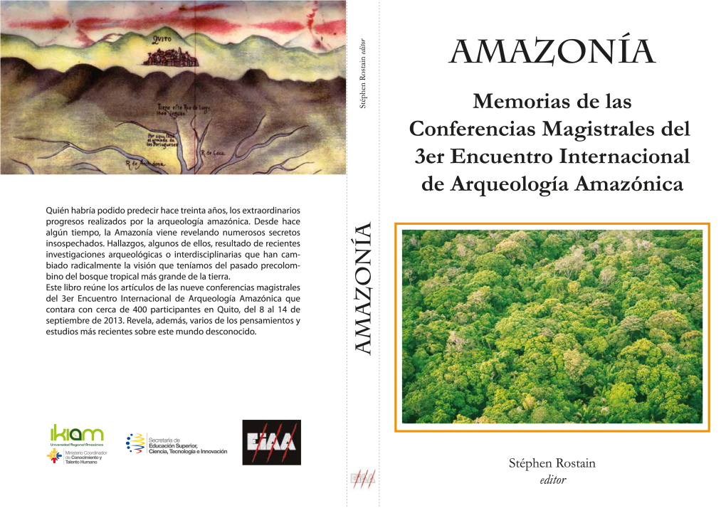 Las Alas Del Tigre. Acercamiento Iconográfico a Una Mitología Común Entre Los Andes Prehispánicos Y La Amazonia Contemporánea1
