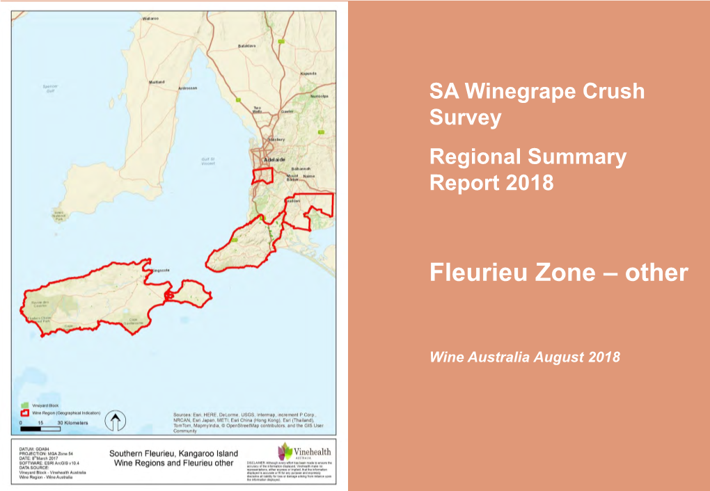 Fleurieu Zone – Other