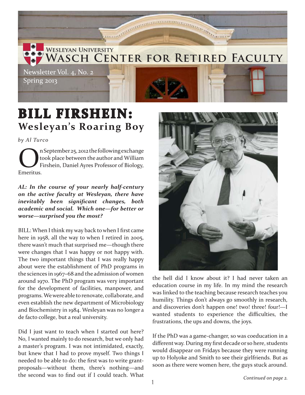 Bill Firshein