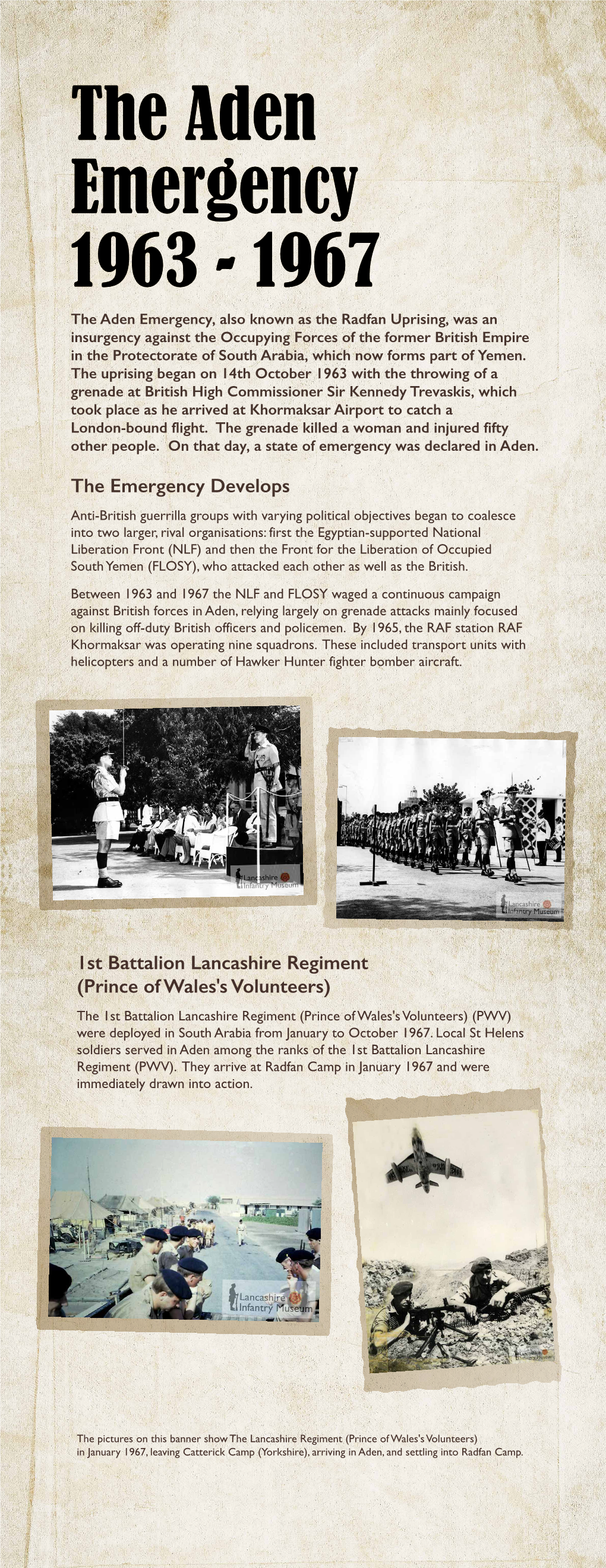 The Emergency Develops 1St Battalion Lancashire Regiment