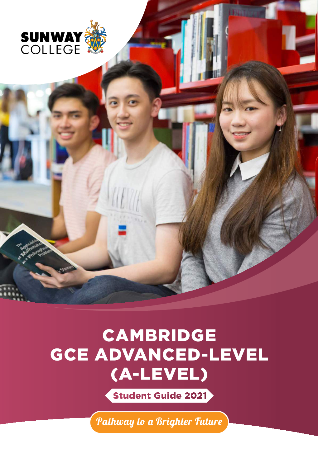 Cambridge GCE Advanced-Level (A-Level) Message from the Director