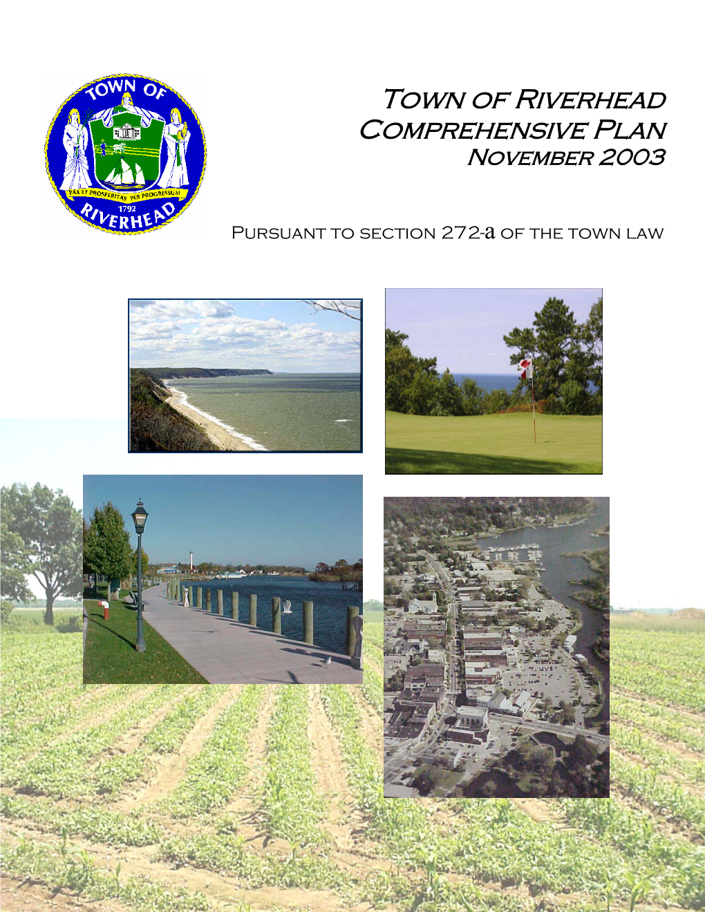 Town of Riverhead Comprehensive Plan November 2003