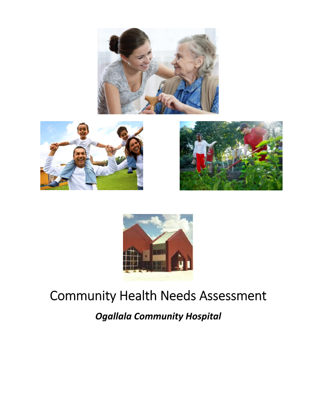 Community Health Needs Assessment Ogallala Community Hospital