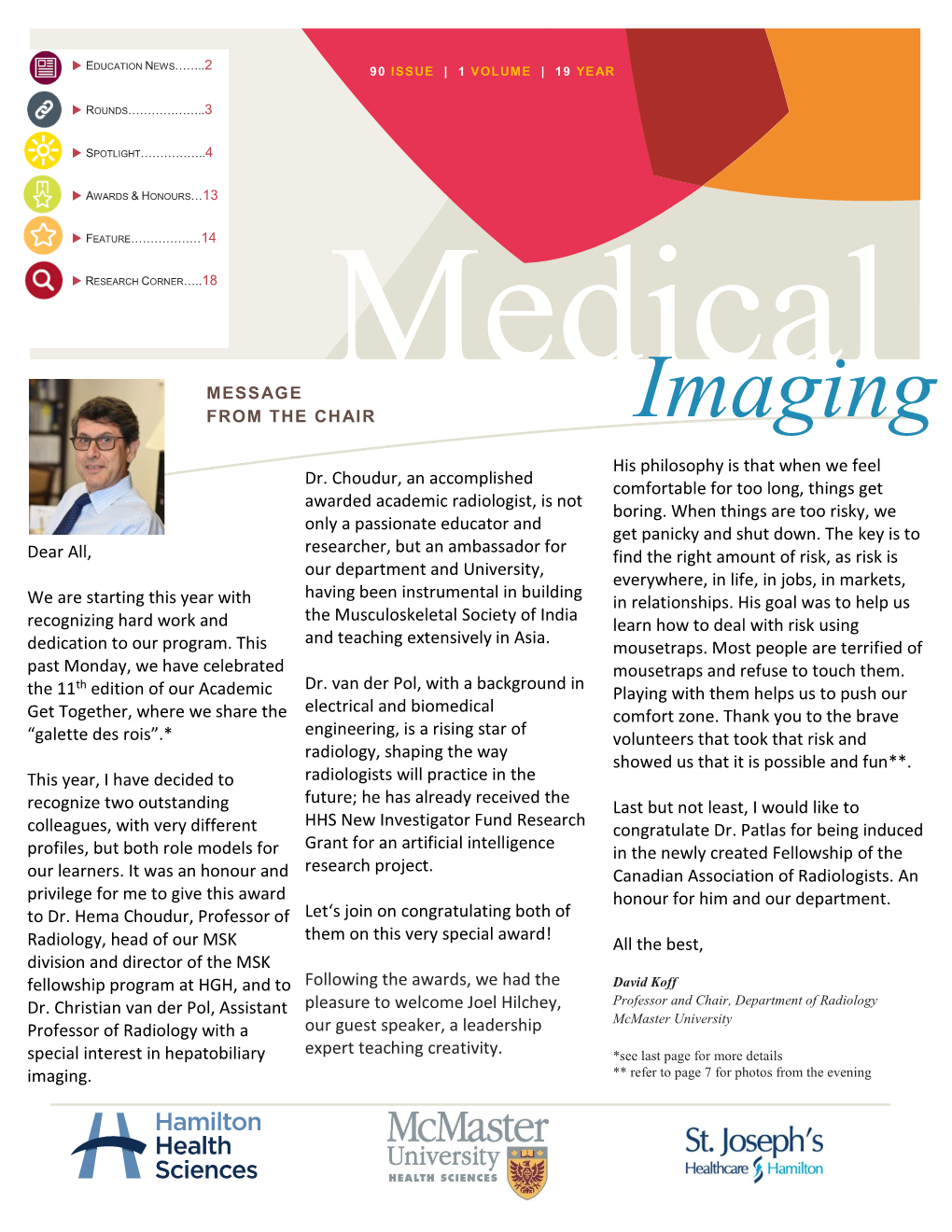 Department of Radiology Newsletter