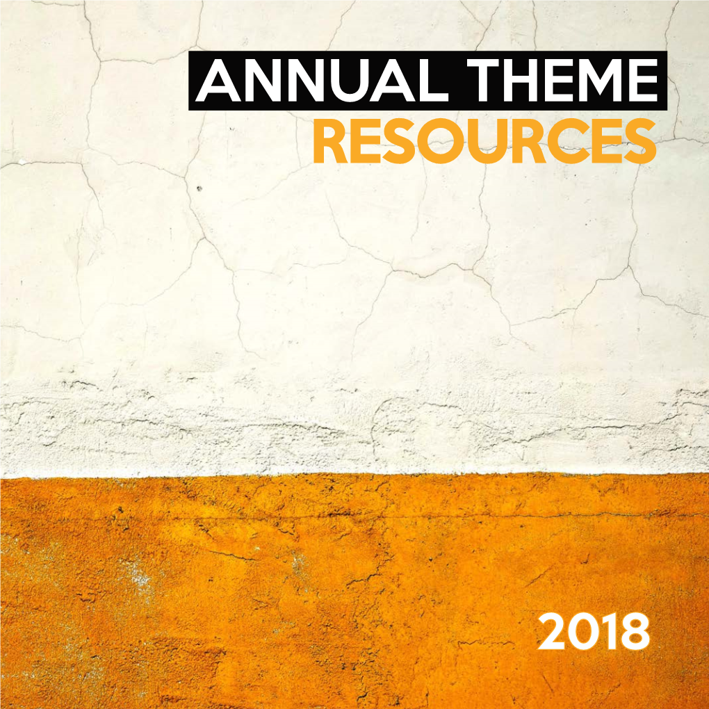 Annual Theme Resources