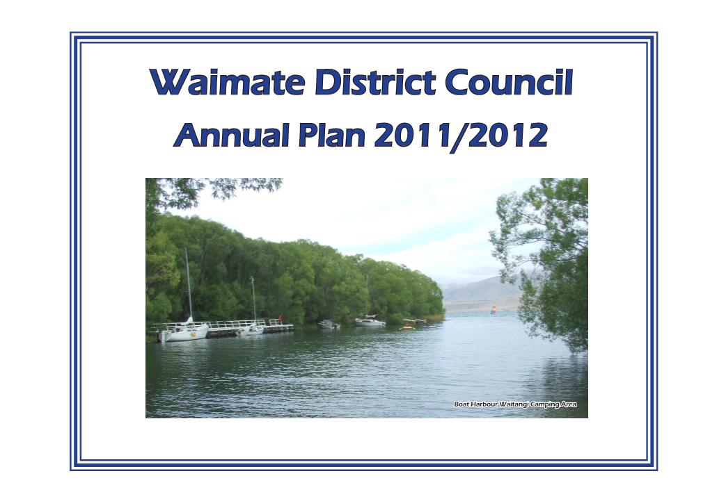 Annual Plan 2011-12