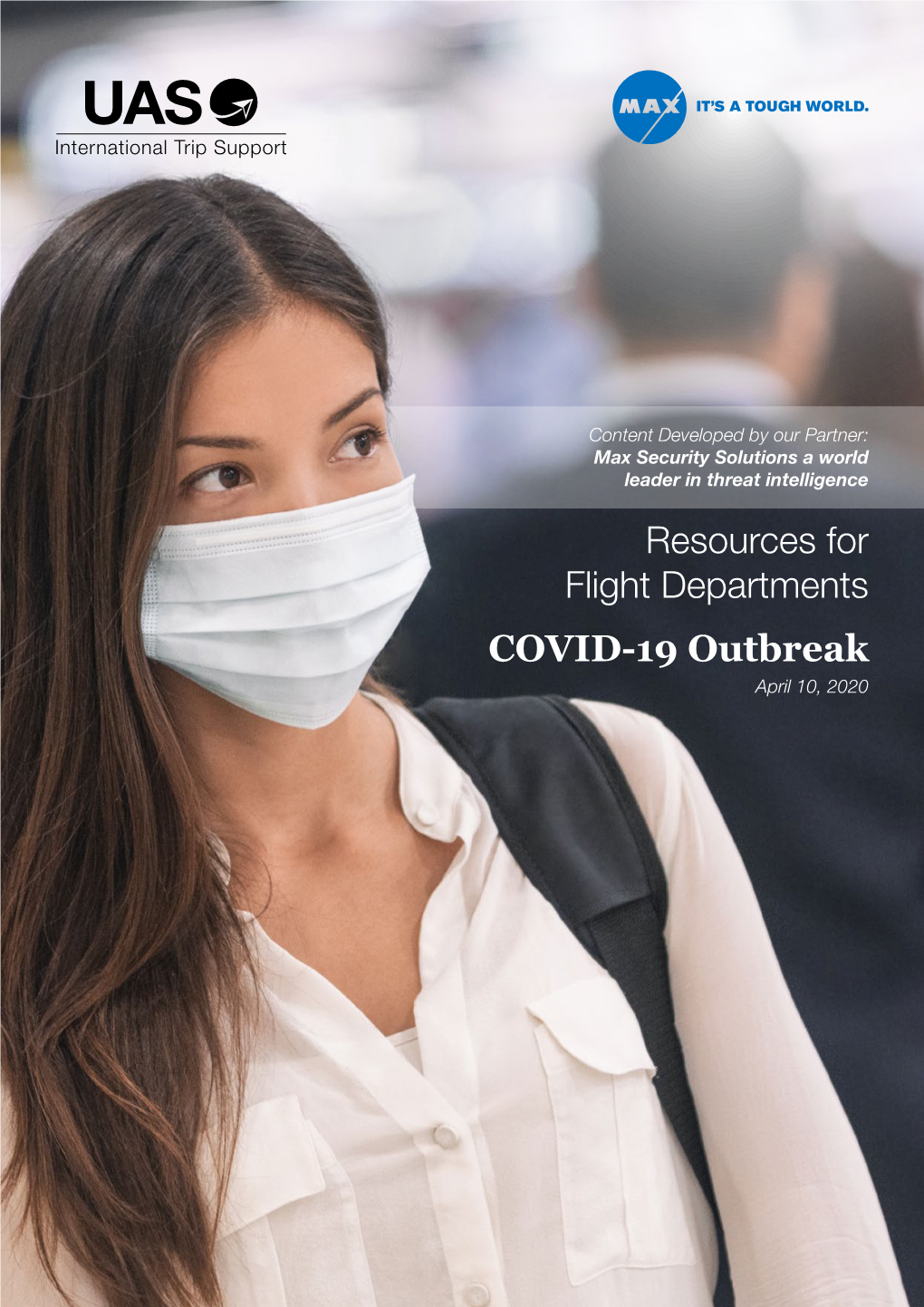 Resources for Flight Departments COVID-19 Outbreak April 10, 2020