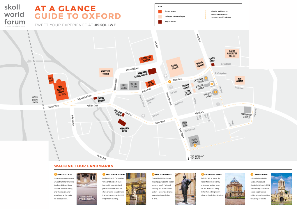 At a Glance Guide to Oxford