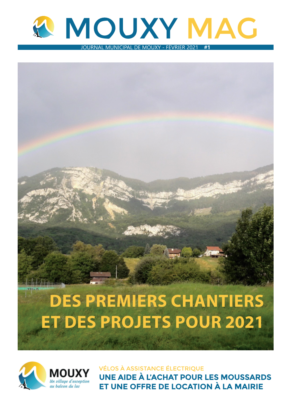 MOUXY Mag Journal Municipal De Mouxy - Février 2021 #1