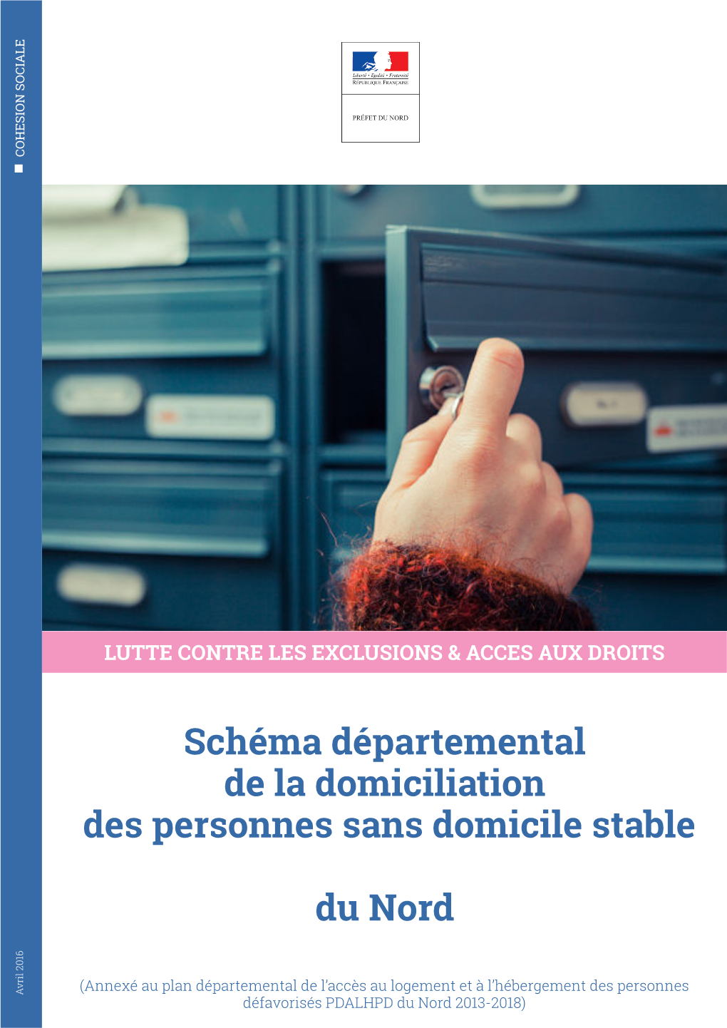 Schéma Départemental De La Domiciliation Des Personnes Sans Domicile Stable
