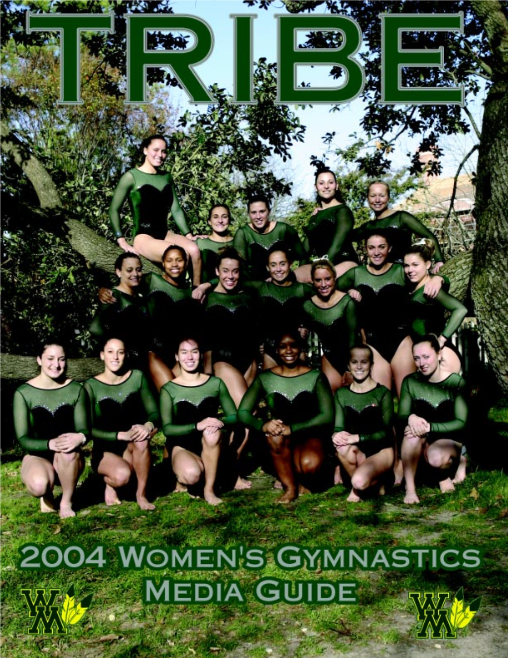 2004 Women's Gymnastics MG