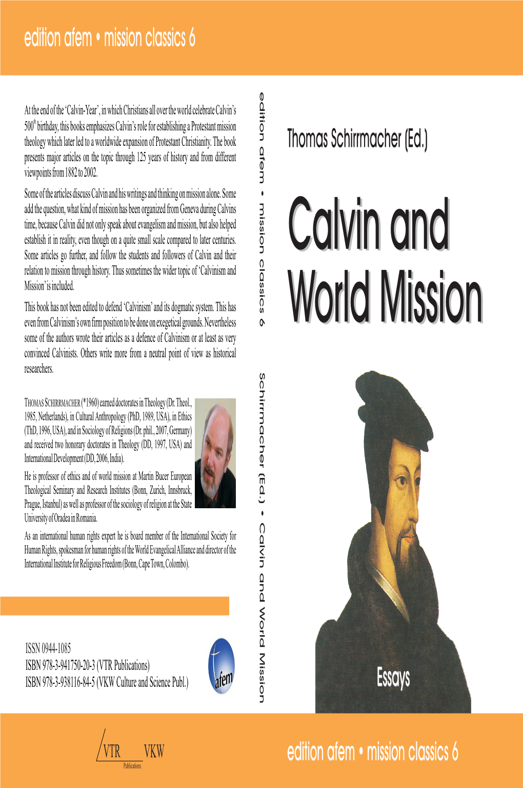 Calvin and World Mission