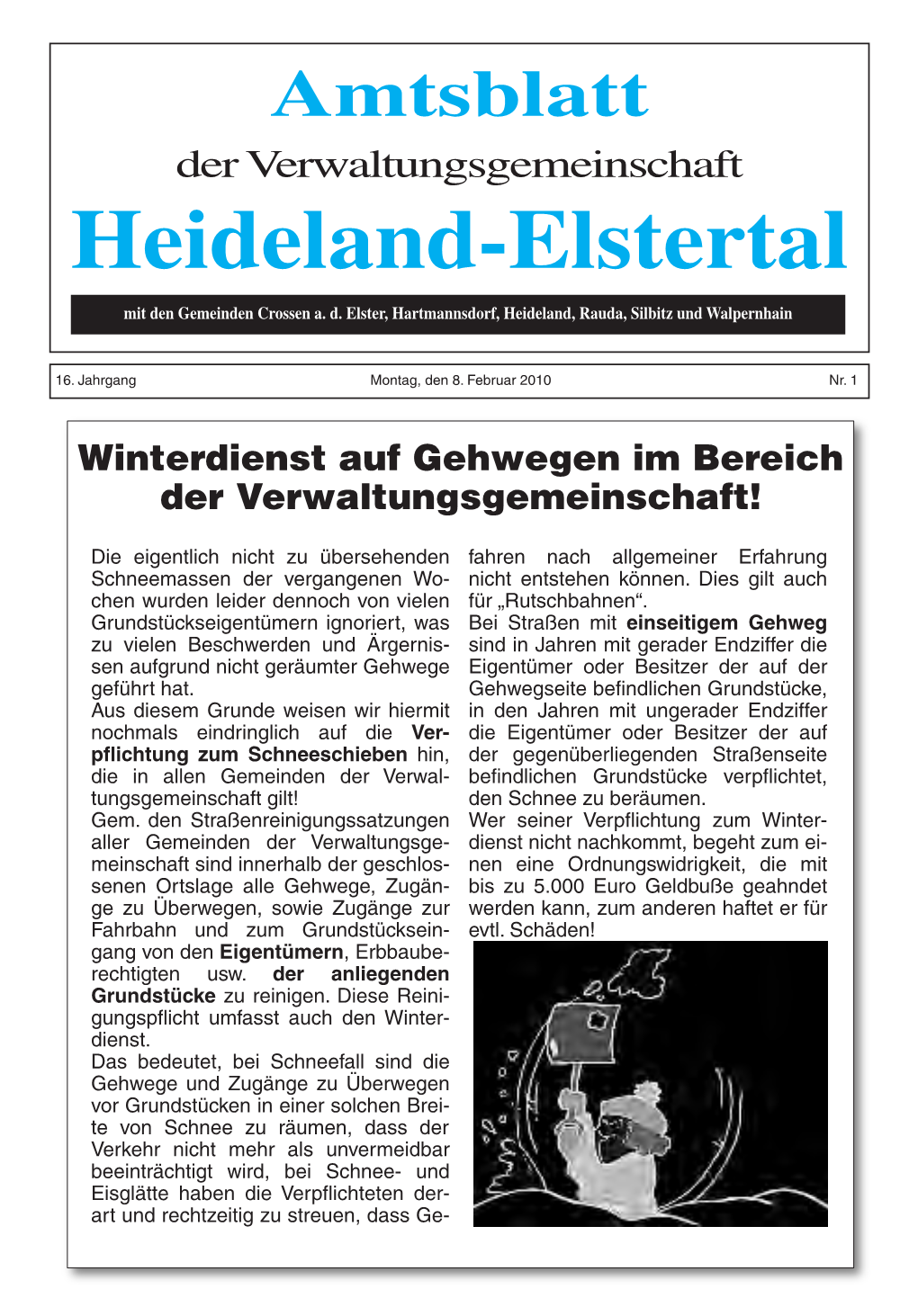 Amtsblatt Derverwaltungsgemeinschaft Heideland-Elstertal