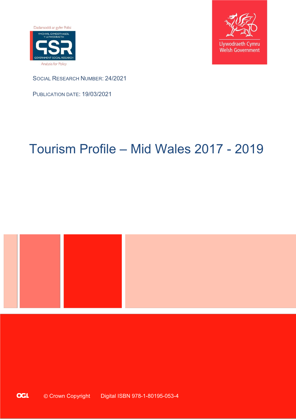 Tourism Profile – Mid Wales 2017 - 2019