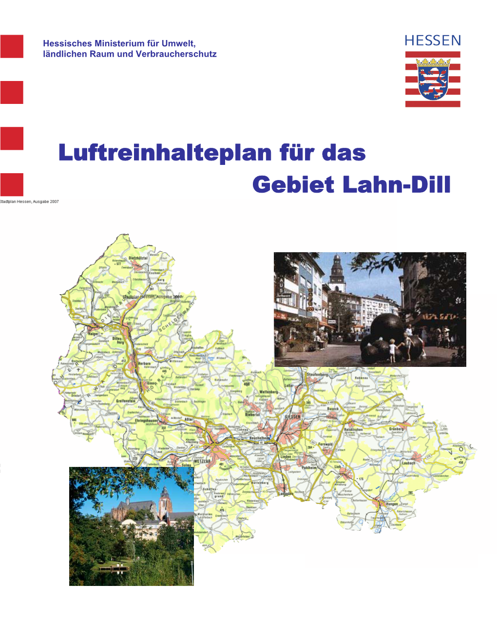 Luftreinhalteplan Für Das Gebiet Lahn-Dill Aufzustellen