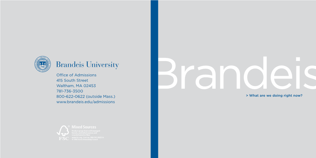 Brandeis University