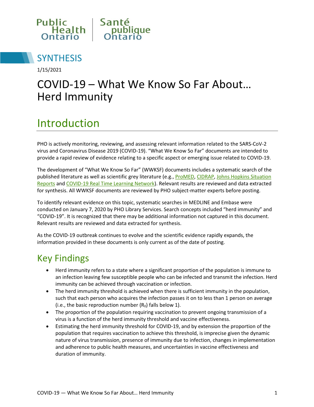 COVID-19- What We Know So Far About…Herd Immunity