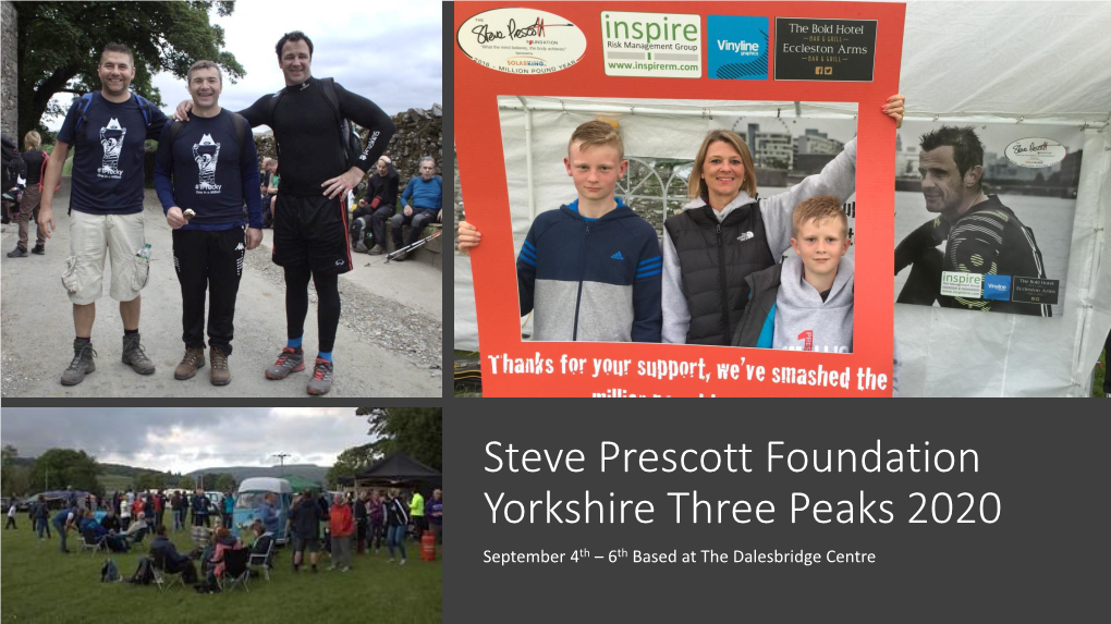 SPF Yorkshire Three Peaks 2020