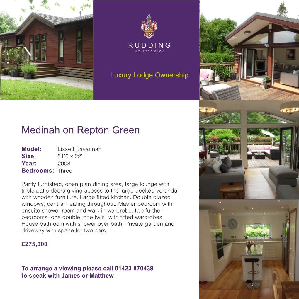 Medinah on Repton Green