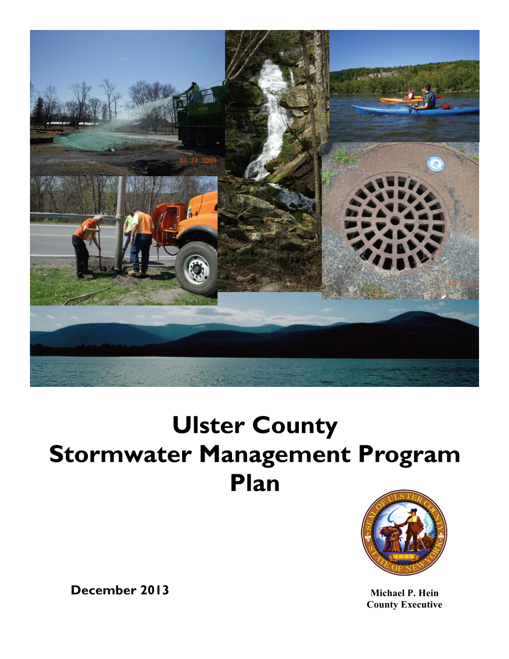 Ulster County Stormwater Management Program Plan