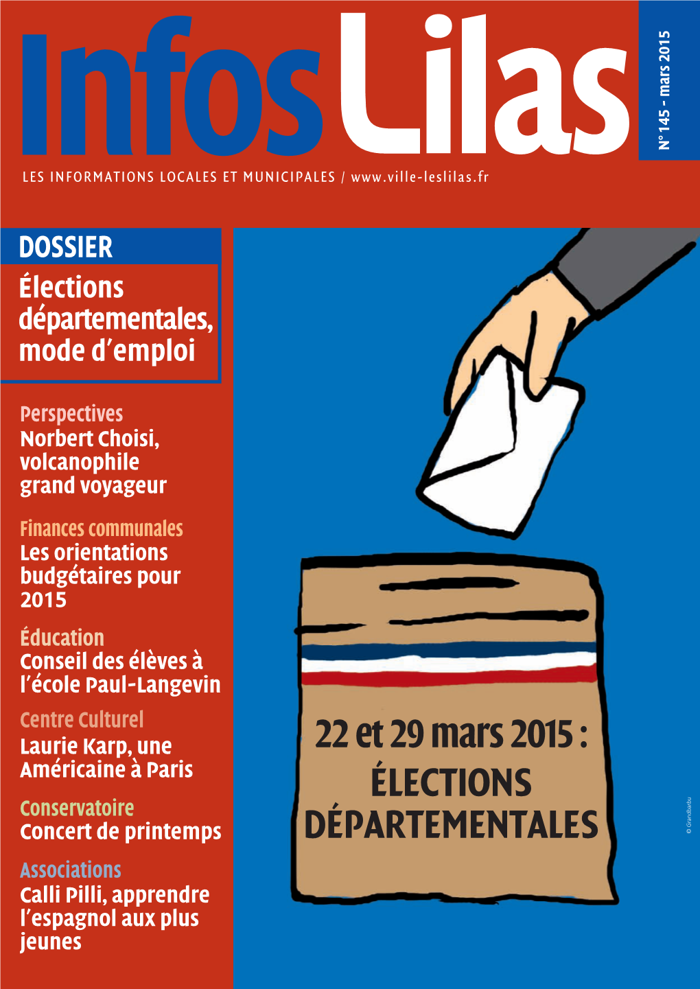 22 Et 29 Mars 2015 : ÉLECTIONS DÉPARTEMENTALES