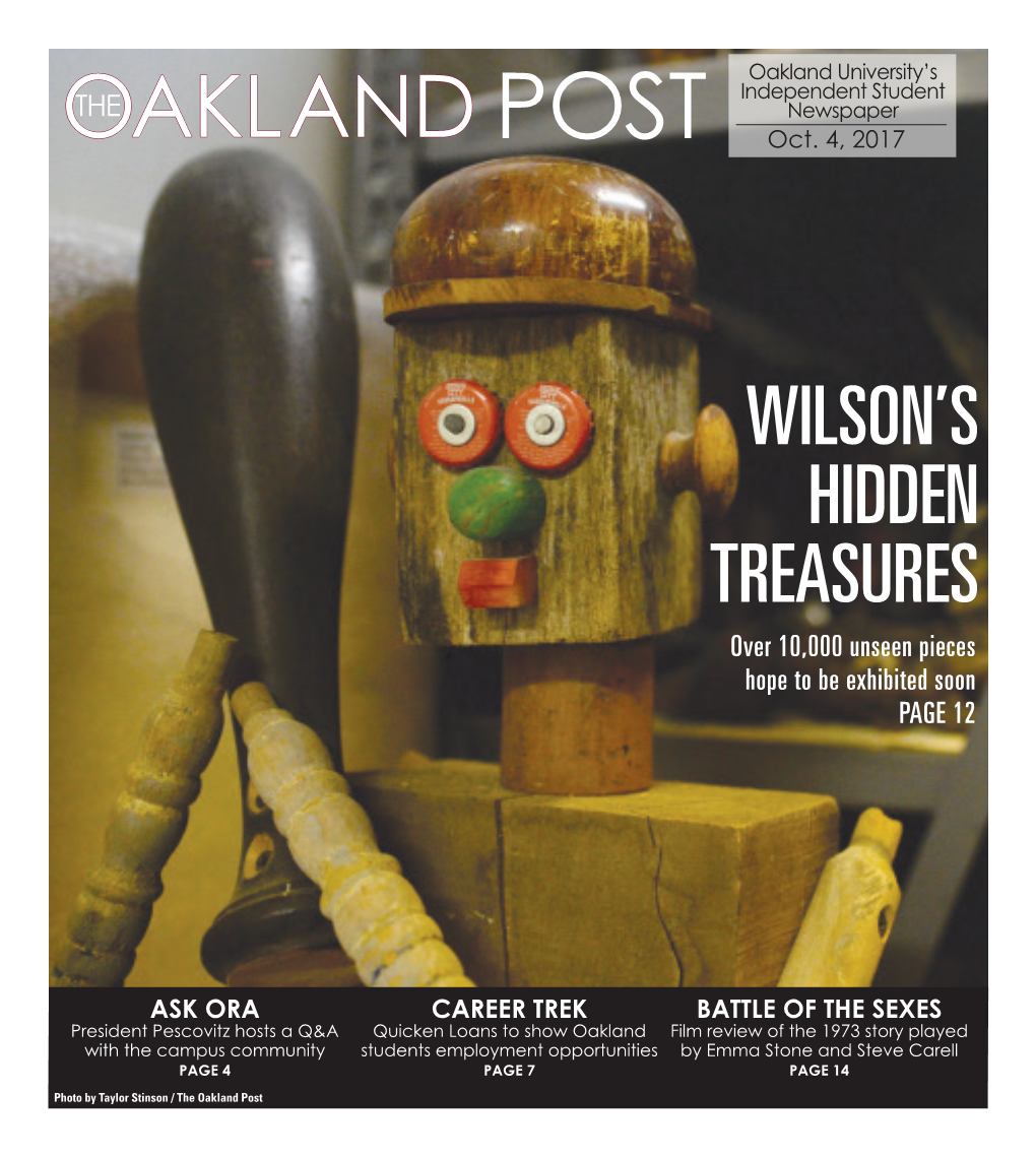 OAKLAND POST Oct