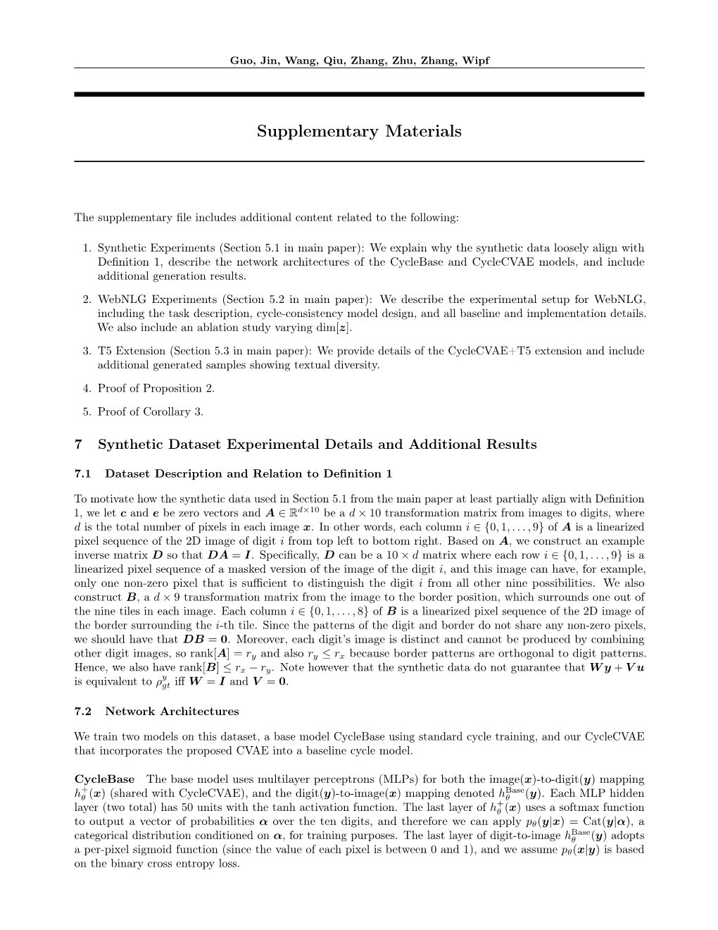 Supplementary Materials