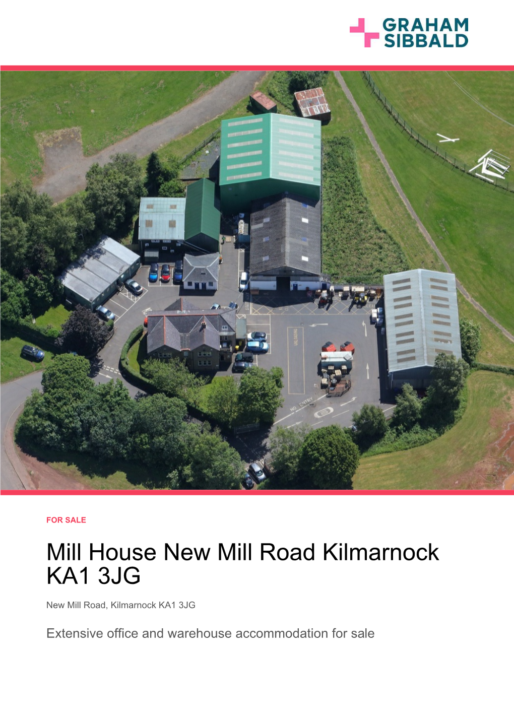 Mill House New Mill Road Kilmarnock KA1 3JG