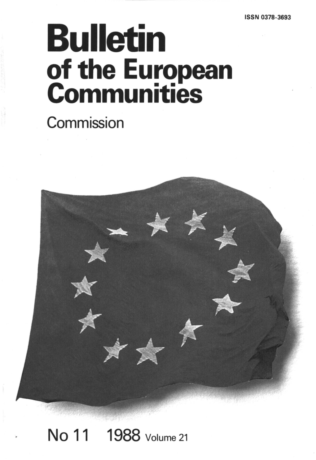 Bulletin of the European Communities Commission