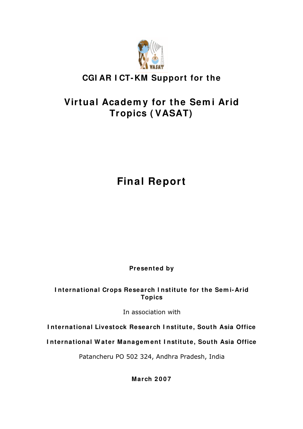 Final Report