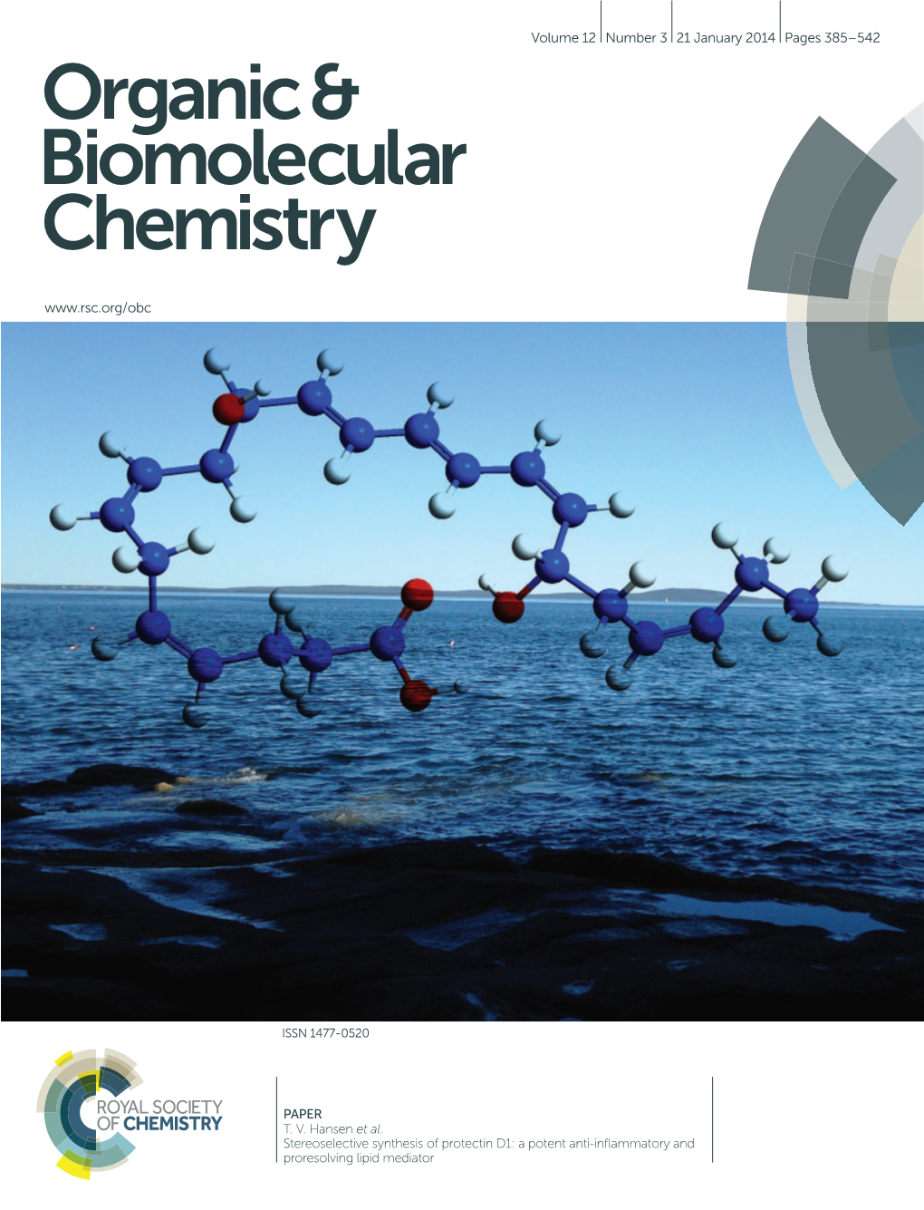 Organic & Biomolecular Chemistry