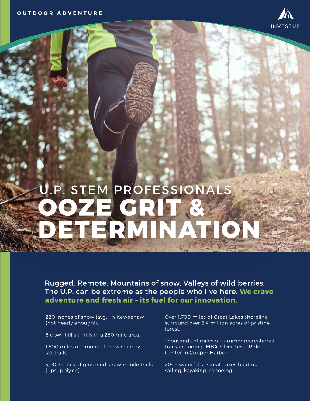 Ooze Grit & Determination