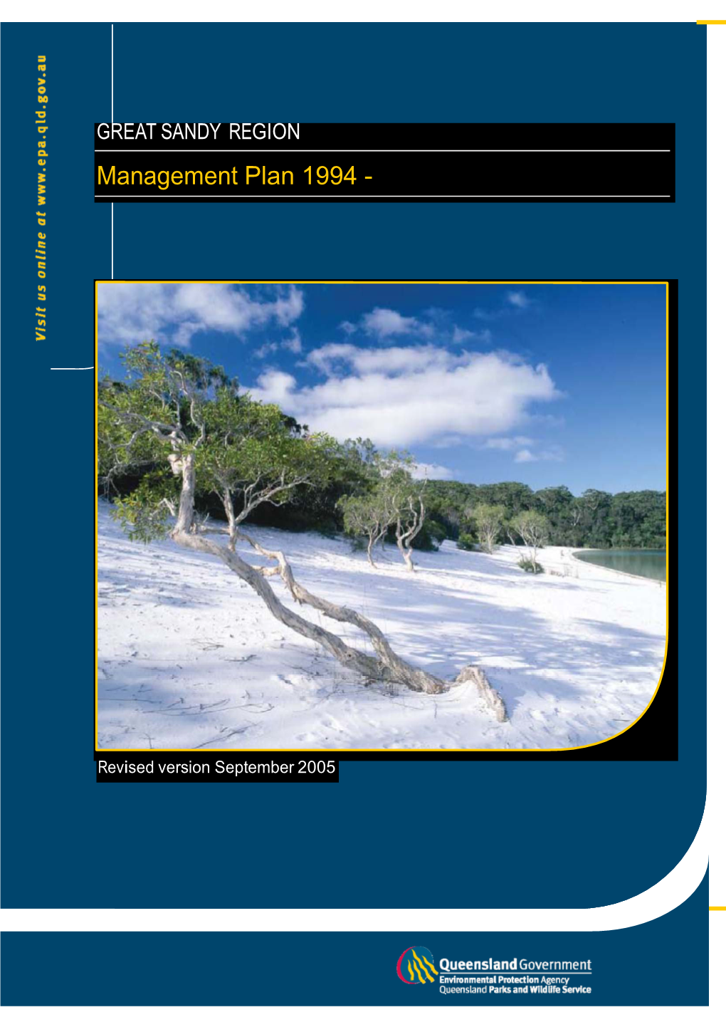Great Sandy Region Management Plan 1994