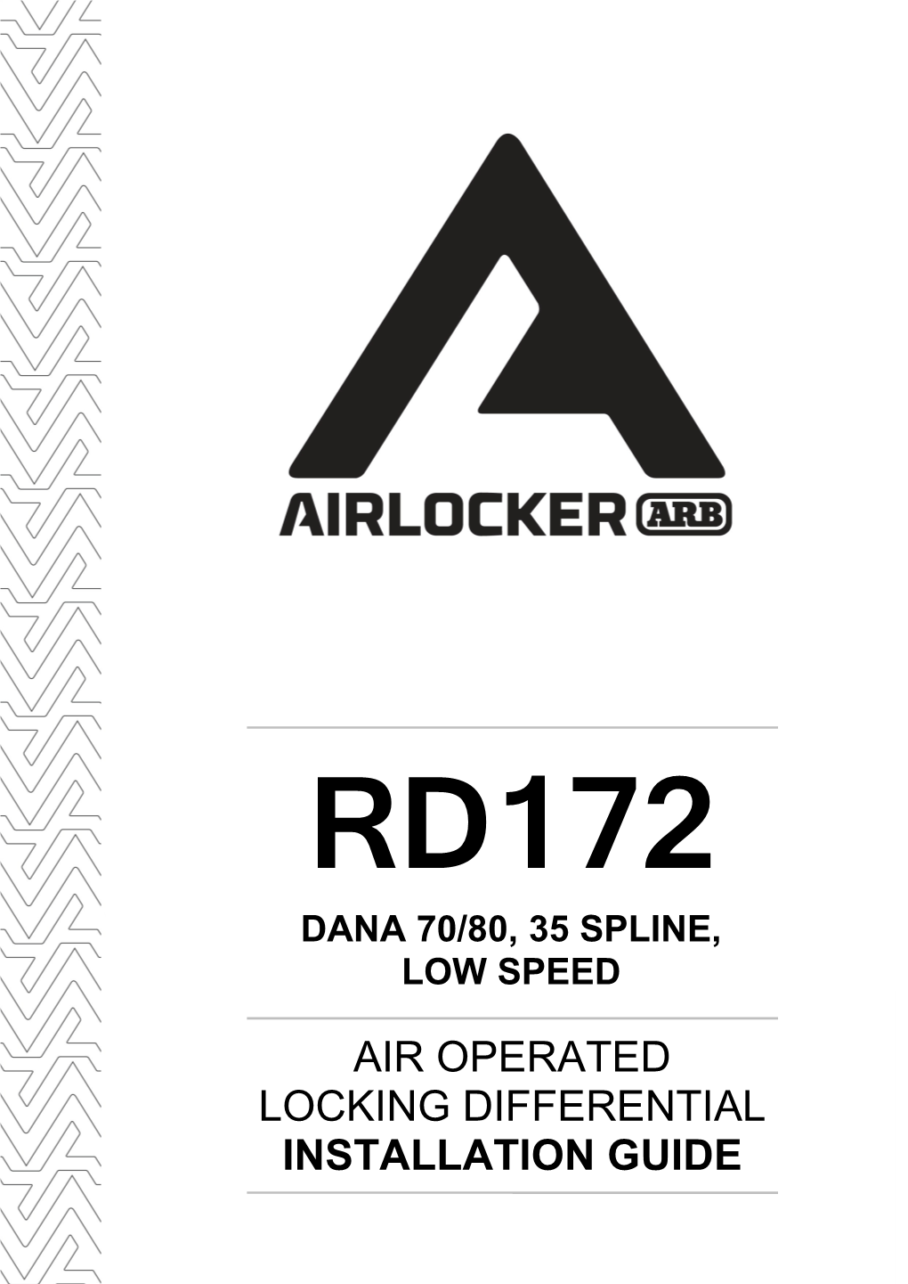 3 Installing the Air Locker