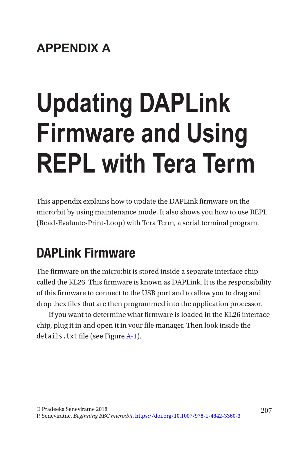 Updating Daplink Firmware and Using REPL with Tera Term