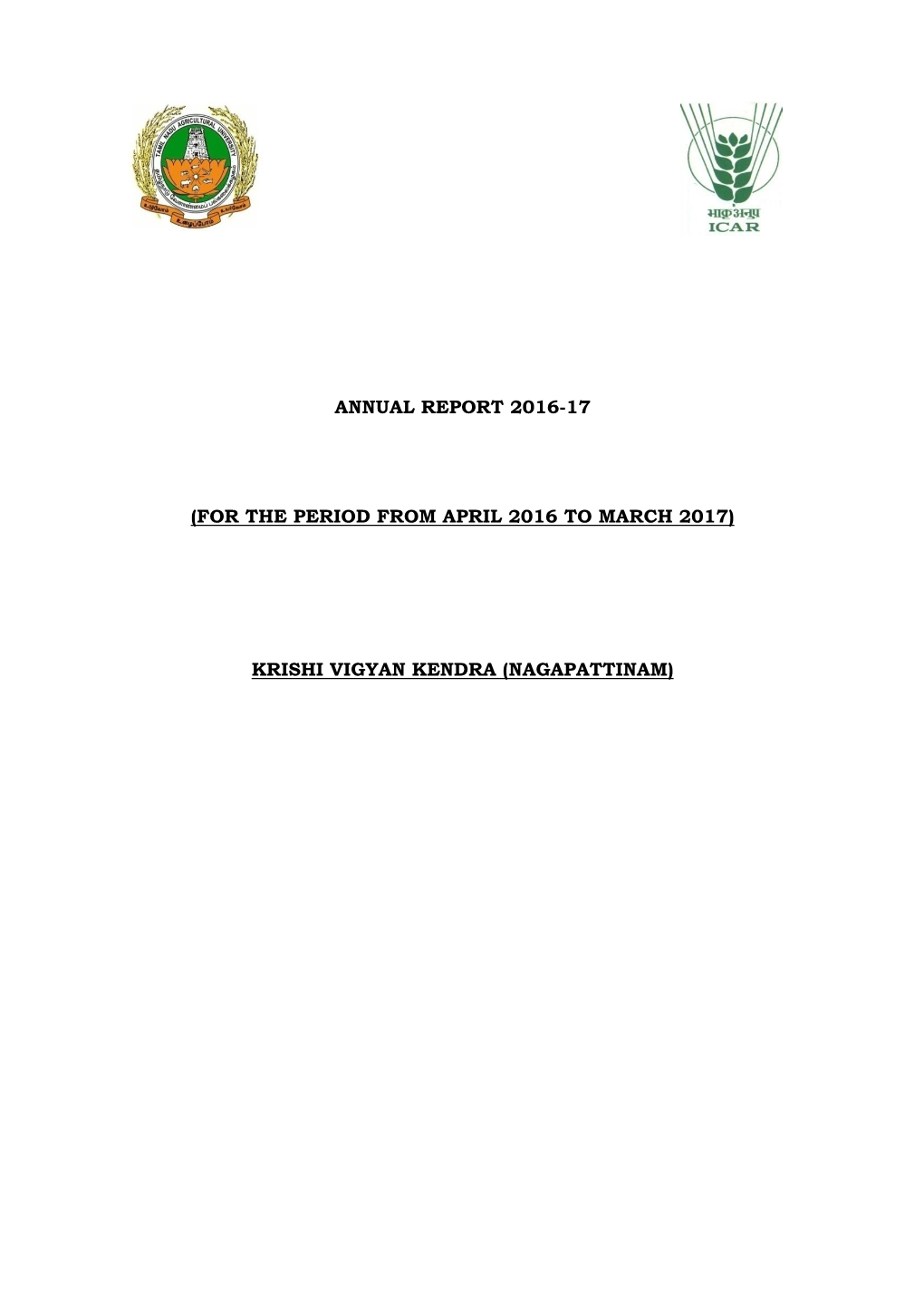 Annual Report 2016-17