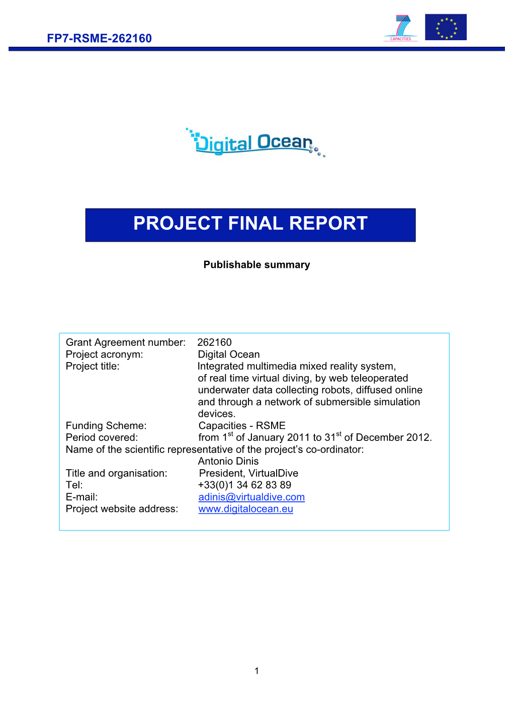 Project Final Report