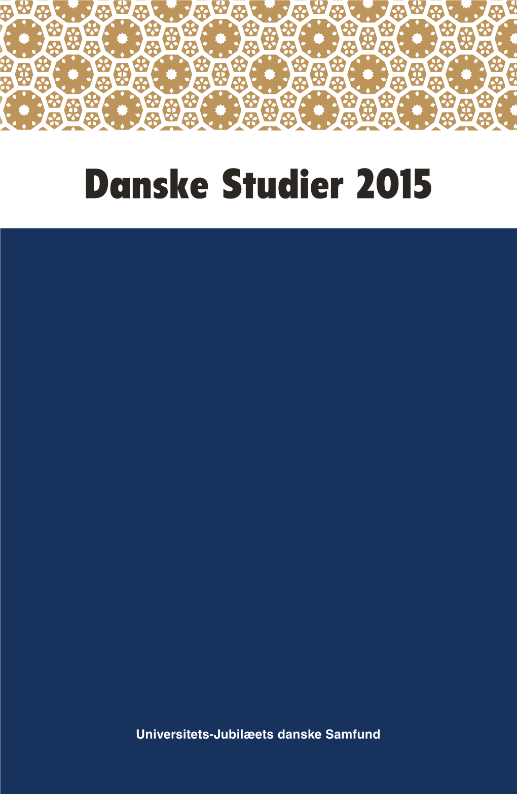 Danske Studier 2015