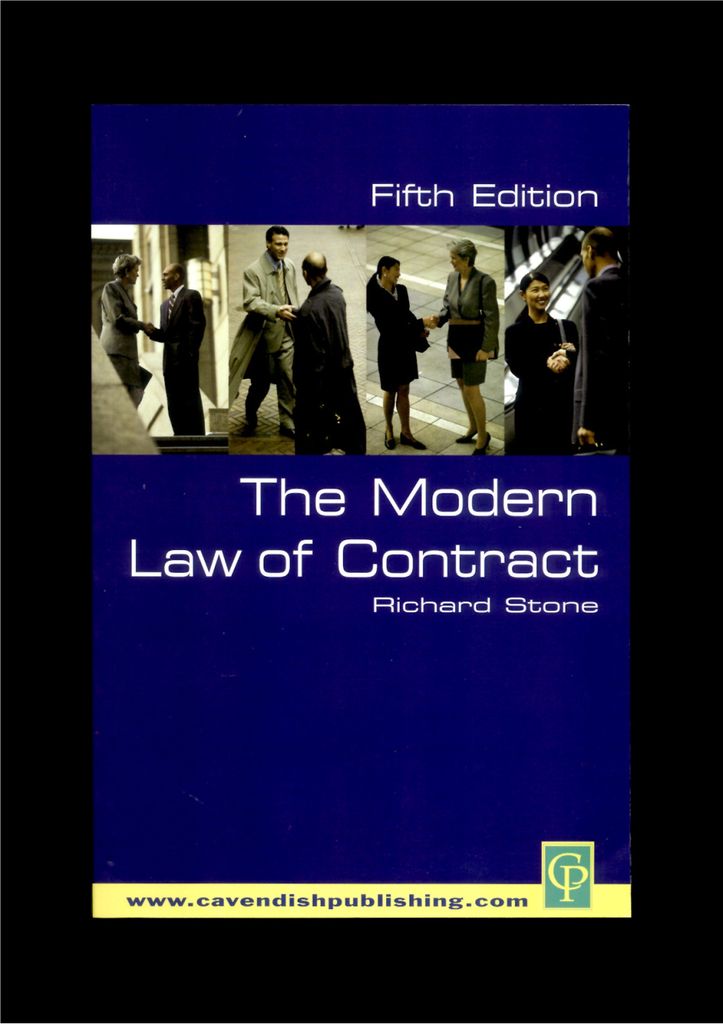 The Modern Law of Contract