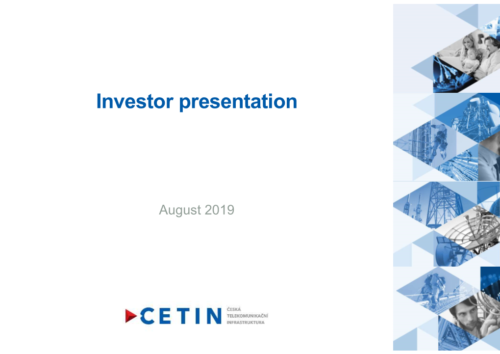 Investor Presentation