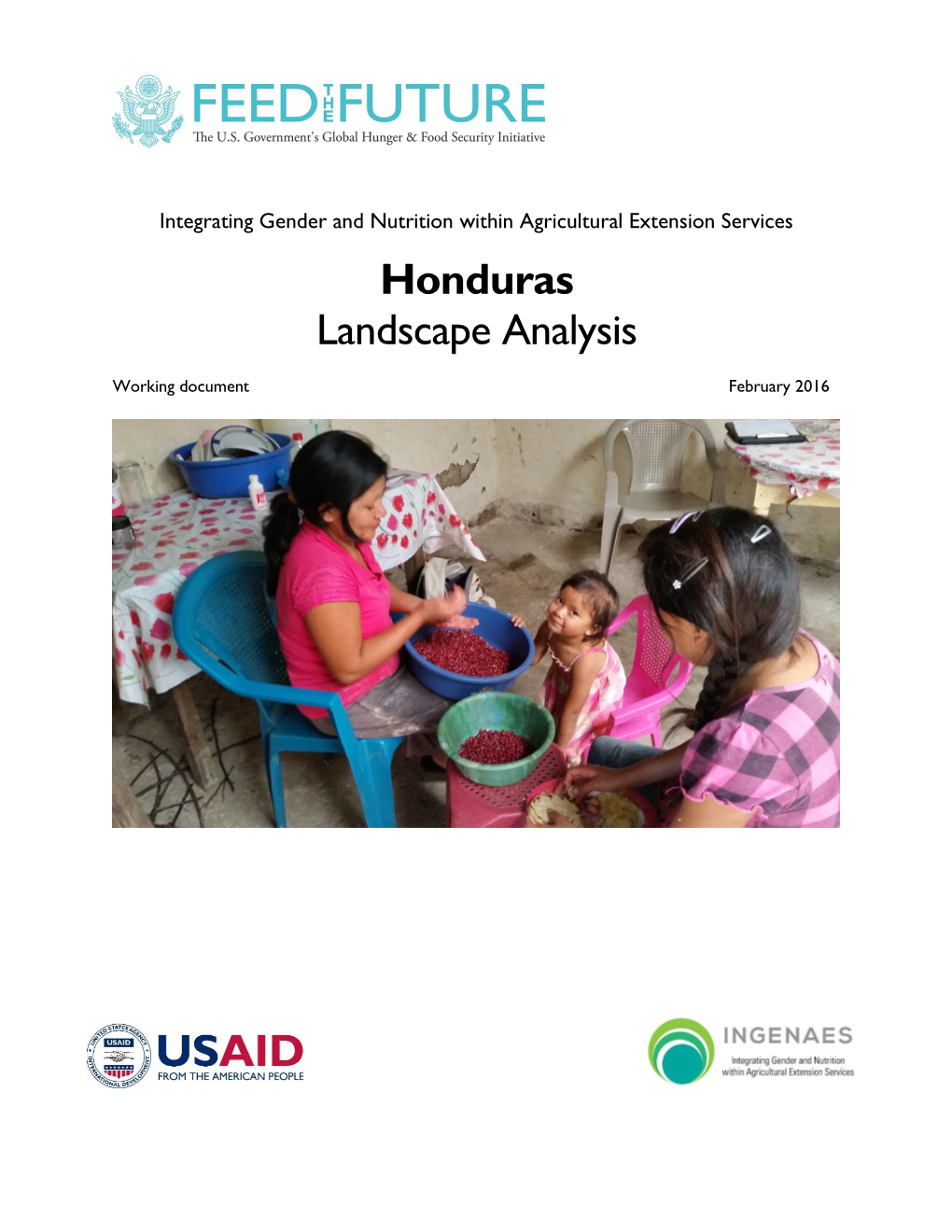 Honduras Landscape Analysis