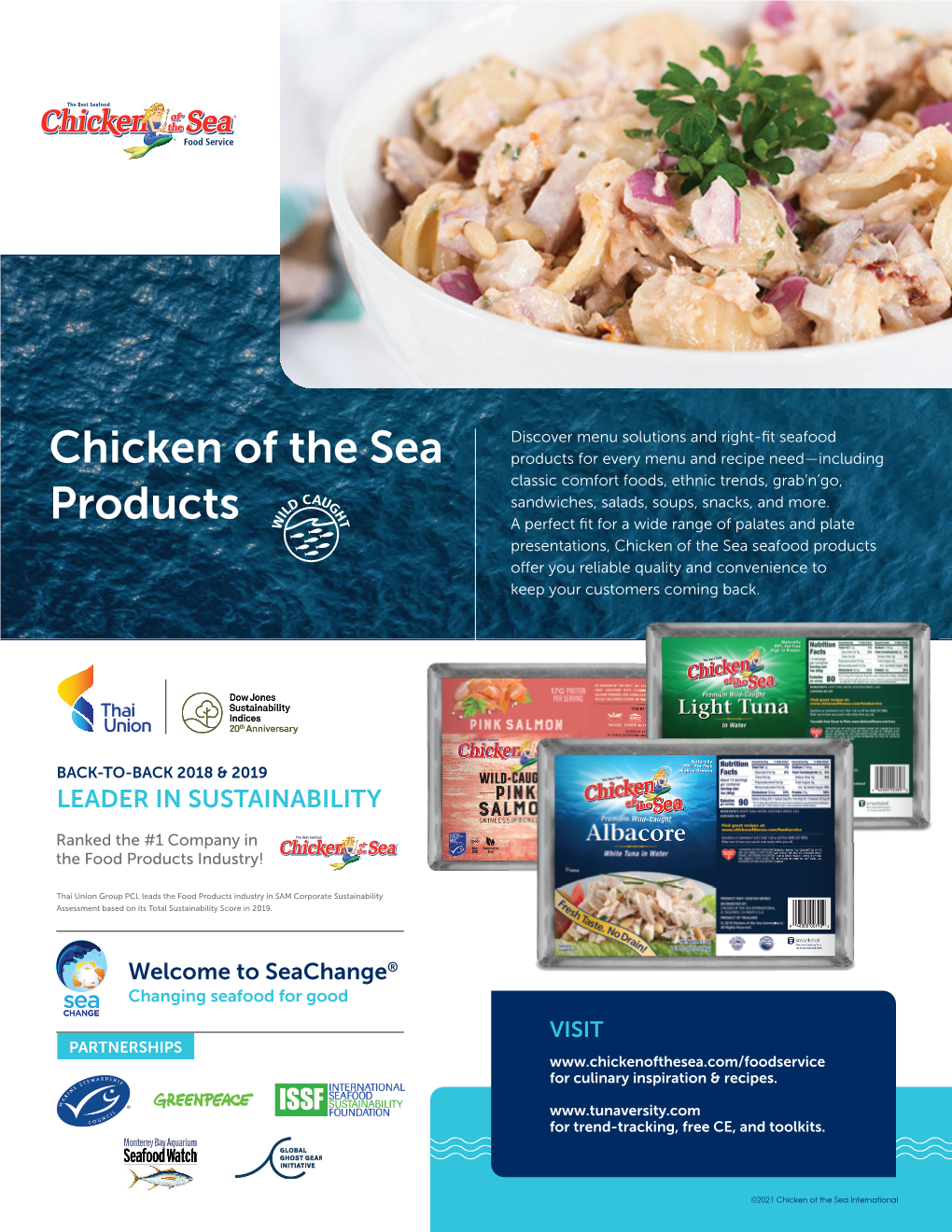 Chicken of the Sea Foodservice Products