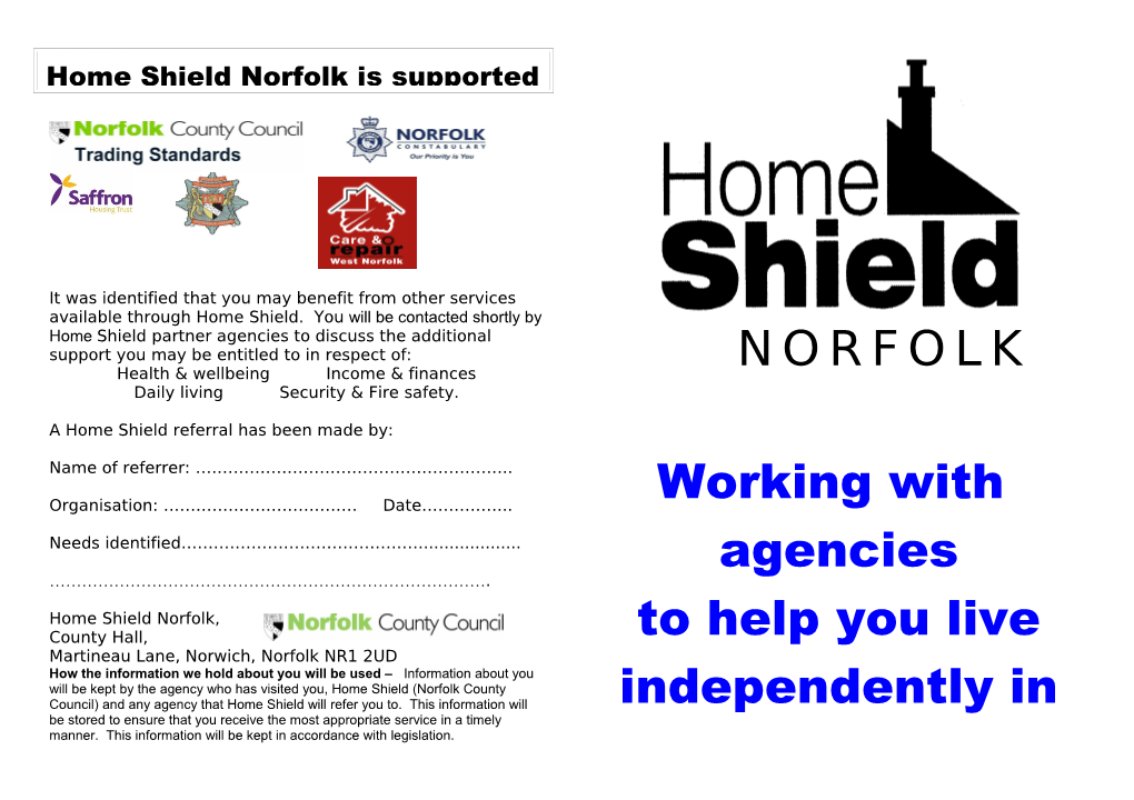 Home Shield Norfolk